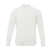 Stijlvolle Casual Overhemden voor Mannen Armani Exchange , White , Her...