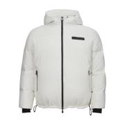 Stijlvolle Winterjassen voor Jou Armani Exchange , White , Heren