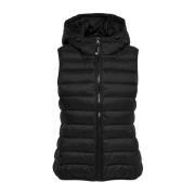 Tahoe Hooded Waistcoat Lente/Zomer Collectie Only , Black , Dames