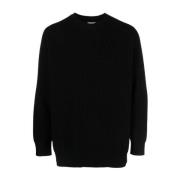 Knitwear Ten C , Black , Heren