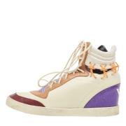 Pre-owned Leather sneakers Yohji Yamamoto Pre-owned , Multicolor , Dam...