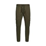 Tapered Trousers Calvin Klein , Green , Heren