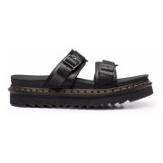 Sliders Dr. Martens , Black , Heren