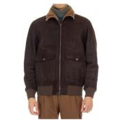 Bomber Jackets Barba , Brown , Heren