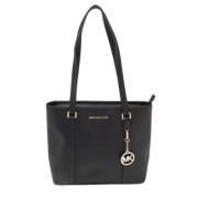 Pre-owned Canvas totes Michael Kors Pre-owned , Black , Dames