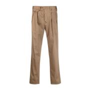 Trousers Lardini , Brown , Heren