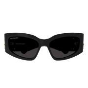 Sunglasses Balenciaga , Black , Dames