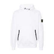 Hoodies Stone Island , White , Heren