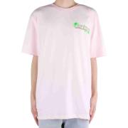 T-Shirts Barrow , Pink , Heren