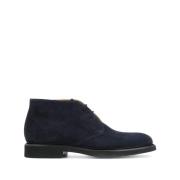 Ankle Boots Doucal's , Blue , Heren