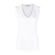 T-Shirts Fabiana Filippi , White , Dames