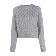 Knitwear Fabiana Filippi , Gray , Dames