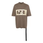 T-Shirts Rick Owens , Brown , Heren