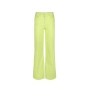 Thea Wijde Broek Fabienne Chapot , Green , Dames