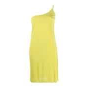 Dresses Dsquared2 , Yellow , Dames