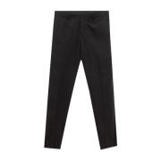 Elegante Suit Broeken voor Mannen Dolce & Gabbana , Black , Heren