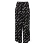 Trousers Kenzo , Black , Dames