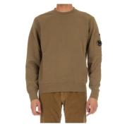 Bruine Resist Dyed Sweater C.p. Company , Brown , Heren