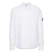 Blouses & Shirts C.p. Company , White , Heren