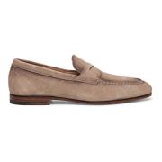 Loafers Santoni , Beige , Heren