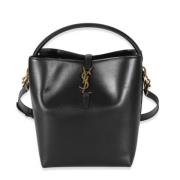 Pre-owned Leather saint-laurent-bags Yves Saint Laurent Vintage , Blac...