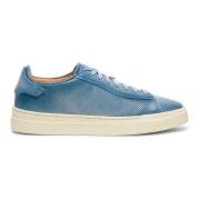 Sneakers Santoni , Blue , Heren