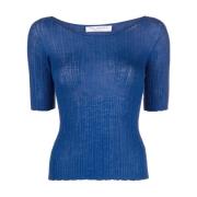 Knitwear Philosophy di Lorenzo Serafini , Blue , Dames