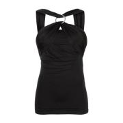 Tops The Attico , Black , Dames