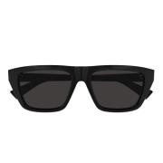 Sunglasses Bottega Veneta , Black , Dames