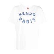 T-Shirts Kenzo , White , Dames