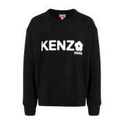 Sweatshirts Kenzo , Black , Heren