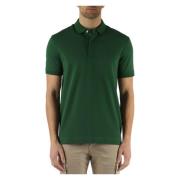 Tops Lacoste , Green , Heren