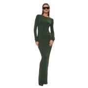 Maxi Dresses Patrizia Pepe , Green , Dames