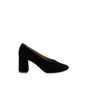 Pre-owned Suede heels Chloé Pre-owned , Black , Dames