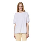 T-Shirts Massimo Alba , White , Dames