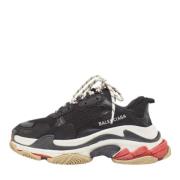 Pre-owned Fabric sneakers Balenciaga Vintage , Black , Heren