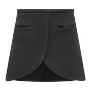Short Skirts Courrèges , Black , Dames