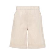 Casual Shorts D.Exterior , Beige , Dames