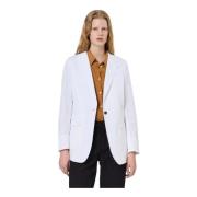 Jackets Massimo Alba , White , Dames