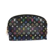 Pre-owned Canvas louis-vuitton-bags Louis Vuitton Vintage , Black , Da...