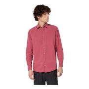 Shirts Massimo Alba , Pink , Heren