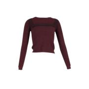 Pre-owned Cotton tops Chloé Pre-owned , Red , Dames