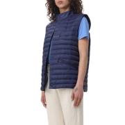 Vests Save The Duck , Blue , Heren