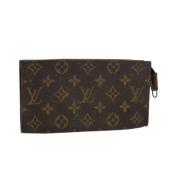 Pre-owned Canvas louis-vuitton-bags Louis Vuitton Vintage , Brown , Da...