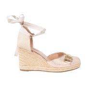 Stijlvolle Veters Espadrilles Liu Jo , Yellow , Dames