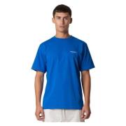 Jaipur T-Shirt Quotrell , Blue , Heren