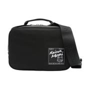 Reiziger Tas Maison Kitsuné , Black , Dames