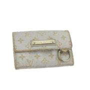 Pre-owned Canvas louis-vuitton-bags Louis Vuitton Vintage , Gray , Dam...