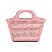 Bucket Bags Marni , Pink , Dames