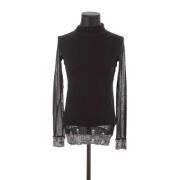 Pre-owned Fabric tops Jean Paul Gaultier Pre-owned , Black , Dames